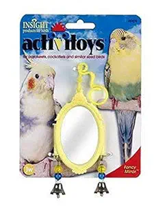 JW Pet Activitoy Bird Toy Fancy Mirror