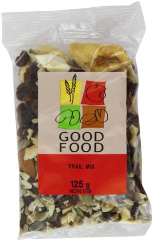 Mintons Good Food Pre-Packed Trail Mix 125 g (Pack of 10)
