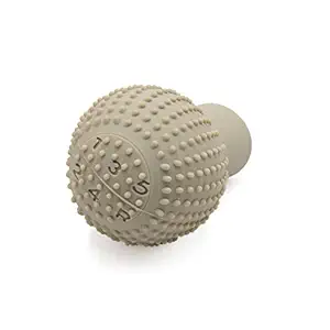 Anti-Scratch Bump Shift Knob Protective Cover Case - Beige Color by GH GENERIC HUB