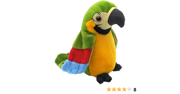 talking parrot toy amazon