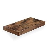 SETZEN SIE IHRE LIEBLINGSDEKO IN SZENE: Schlummern Ihre Familienfotos noch verborgen in einer Schublade? Nehmen Sie sie heraus und geben Sie ihnen einen Ehrenplatz! Mit diesem Wandboard (Länge 40 cm, zwischen 10 bis 15 kg belastbar) lassen sich Ihre Bilder, Bücher, Dekoartikel, CDs, Gewürze etc. stilvoll präsentieren