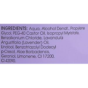 Salon System 500ml Just Wax Pre Wax Sensitive Skin Cleansing Hygiene Gel - Image 2
