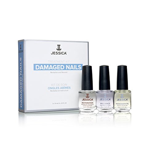 JESSICA Treatment Kit for Damaged Nails