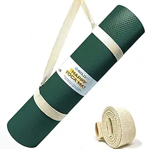 Boldfit Yoga Mat for Women and Men with Carry Strap