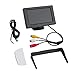 Produktbild PETUNIA 4,3"TFT LCD Auto-Monitor-Rückfahrkamera Farbkamera DVD VCR CCTV
