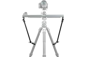 Toprig Accsoon Support Rod Multi Angle Movement Ball Head Cold Shoe Support Enhanced Stability Adjustable Length to 760 mm and C Clamp to 55 mm (SR-01)