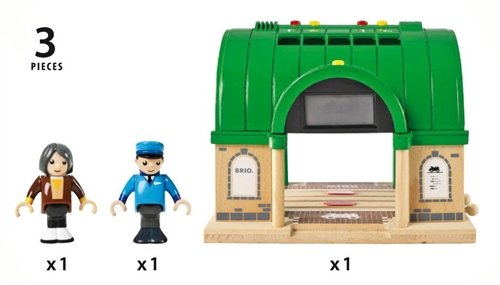 BRIO BRI-33655 Central Station