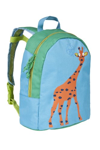 Preisvergleich Produktbild Lässig Mini Backpack Kinderrucksack Kindergartentasche, Wildlife Giraffe