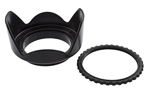 Preisvergleich Produktbild SaySure – 52 mm Flower Petal Camera Lens Hood