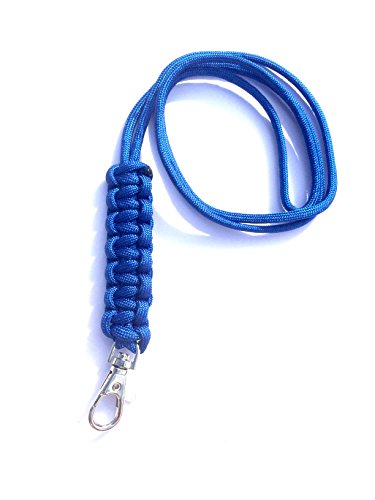 Dog-Whistle-Lanyard-with-Cobra-Stitch-Design-3mm-in-Royal-Blue