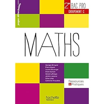 Ressources et pratiques Maths 2de Bac Pro Tertiaire (C) - Livre élève - Ed.2013 Ressources et pratiques Maths 2de Bac Pro Tertiaire (C) - Livre élève - Ed.2013