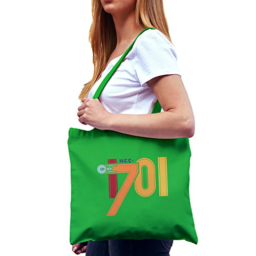 Preisvergleich Produktbild NERDO - NCC-1701 - Stoffbeutel, grün