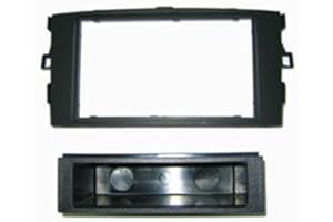 Autoleads FP-11-12 Car Audio Single DIN Facia Adaptor for Toyota Auris - Black
