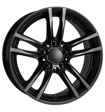 Preisvergleich Produktbild Rial X10 7x17 ET50 5x120 racing-schwarz