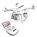 Price comparison product image Holy Stone HS700 FPV Drone with 1080p HD Camera Live Video and GPS Return Home RC Quadcopter for Adults Beginners with Brushless Motor, Follow Me,5G WiFi Transmission, Fit with GoPro,Color White