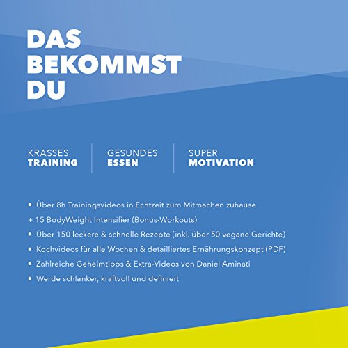 Gutschein für das 8-Wochen Fitness-Programm „Mach dich krass“ by Daniel Aminati - 2