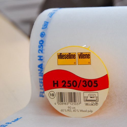 Vlieseline H250 weiß, pro Meter - 2