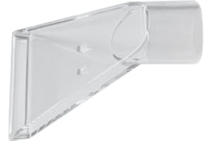 OOMVARMER Suceur injecteur extracteur aspiration ID 35mm brosse aspirateur tapis nettoyage voiture buse vapeur humide sofa fauteuil