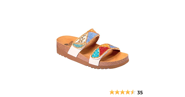 Scholl Sandali Senza Cinturino Alegra, Multicolor, 42 EU : Amazon.it:  Scarpe e borse