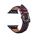 Price comparison product image TianranRT Leather Wrist Watch Strap Buckle Belt Replacement for Apple Watch, d, 42mm