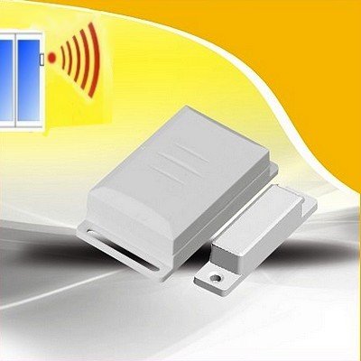 Funk-Fensterkontaktschalter DFM-1000 mit Magnetsensor für Funk-Empfänger von DIW, Intertechno und baugleiche. Externer Kontakt für UND-/ODER-Schaltung anschließbar. Für Dunstabzugshauben Abluftsteuerung - 2