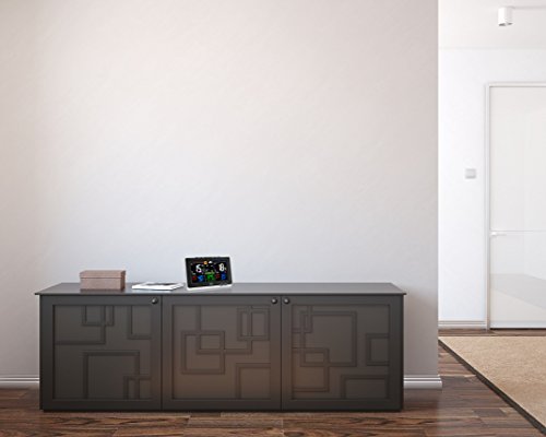 TFA Dostmann Spring Funk-Wetterstation, farbig animierter Wettervorhersage, lokaler Wetterprognose, ideal zur Raumklimakontrolle mit Temperatur und Luftfeuchtigkeit - 4