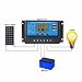 Produktbild Solarladeregler MOHOO 20A 12/24V Laderegler LCD Display Ueberlastschutz und Kurzschlussschutz