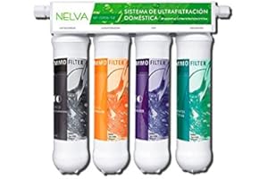 HIDROWATER. HIDROWATER Sistema de filtrado ultrafiltracion de agua Nelva UF-0206-12
