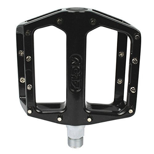 NC-17 Sudpin STD II Pro Aluminium Plattform Pedale / Fahrrad Pedale MTB und BMX / Dual Slalom und Street optimiert / Kugellager + Cr-Mo Achse / inkl. Ersatzpins - 3