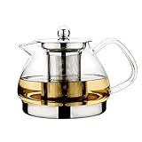 Amplia compatibilidad: el fondo de tetera de acero inoxidable se puede usar en todos los tipos de cocina (como: cocina de inducción, estufa de gas, horno de alcohol y calentador de tetera) y tenga en cuenta que la llama no debe exceder el borde de la parte inferior de la tetera y fabricar Asegúrese de que la capacidad de agua sea de más de 400 ml mientras esté en la estufa.