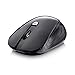 Produktbild NiceButy Kabellose Computermaus mit Mini-USB-Empfänger, 2,4 GHz, Nano-Empfänger, 3 DPI, verstellbar, klein, ergonomisch, tragbar, nützliches Zubehör