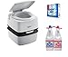 Produktbild Thetford Porta Potti Qube 165 Camping-WC + aquakem chemischen Duo Pack + Aquasoft