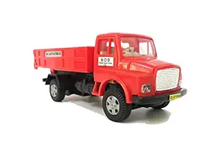 JRPT Tlc Truck - Pull Back Toy (Red)