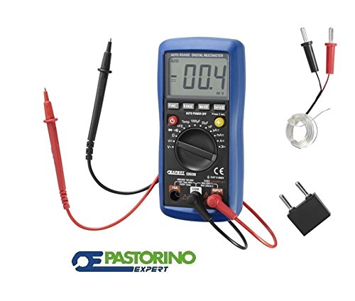 Tester Digital Multimeter Digital Pastorino Expert E051301 Profi