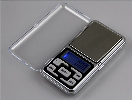 USUN Digital Mini Pocket LCD Jewelry Kitchen Weighing Electronic 200g x 0.01g Scale+ Gift Box UK Stock by USUN