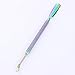 Born Pretty 1Pc Dual-ended Cuticle Pusher Remover Rainbow Stainless Steel Manicure Nail Art Tool #2