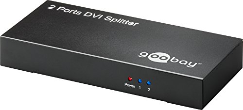Preisvergleich Produktbild Goobay 67825 DVI-Splitter