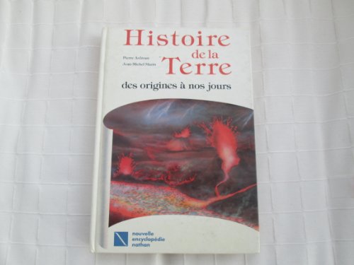 couverture de : Histoire de la terre