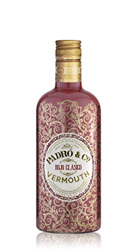 Vermouth Padró & Co Rojo Clásico, 6 botellas de 75 cl - Total: 450 cl