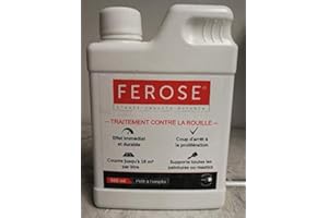 Ferose - Convertisseur de Rouille - Traitement Contre la Rouille - 500 ML