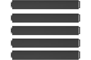 Serina Bordo del prato, Antracite, 100 x 18 cm 35 metri