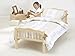 Baroo Just Giraffe Toddler Bed Duvet Cover and Pillowcase Set