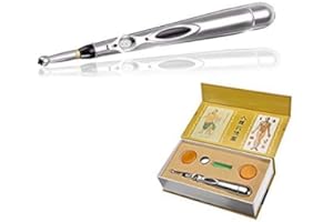 DMZK Acupuncture Meridian Energy Pen, Electric Acupuncture Pen for Body Care