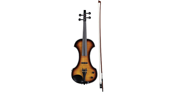 Fender FV 3 Deluxe Violin Electric Violin Sunburst : Amazon.de: Musical  Instruments \u0026 DJ