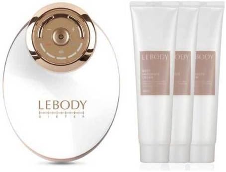 LEBODY DIETER Body Massager for Cellulite, Abesity Care + Lebody Cream 3ea Set