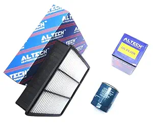 ALTECH Hi-Performance Air + Oil Filter Set For Mitsubishi Lancer - Petrol