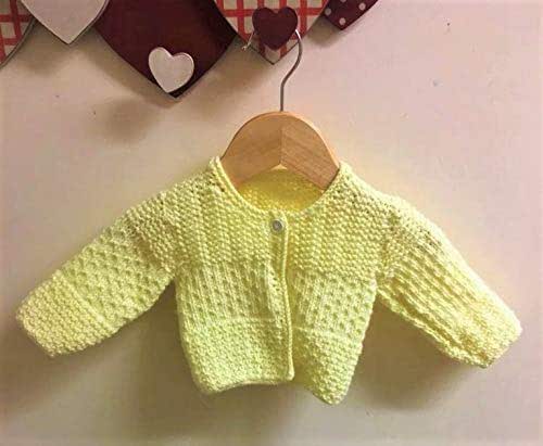 girls lemon cardigan