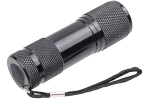 JORZER Money Checker Pen Counterfeit Pens Money Detector Pen 9LED UV Light Counterfeit Bill Detector Pen Ultraviolet Flashlight Cash Detect Pen