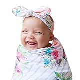 Mitlfuny Unisex Baby Kinder Jungen Zubehör Säuglingspflege,Neugeborene Baby Baby Print Cartoon Decke Swaddle Schlafsack Sack Kinderwagen