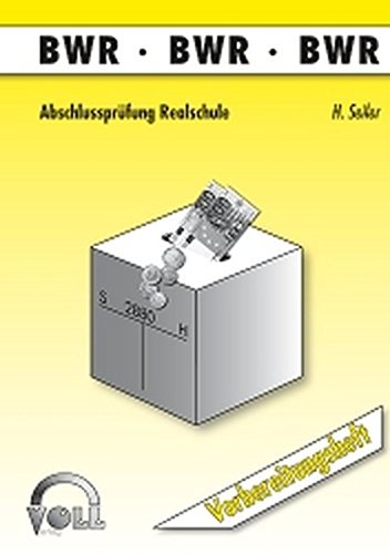 BWR (Rechnungswesen): Vorbereitungsheft mit getrenntem Lösungsheft